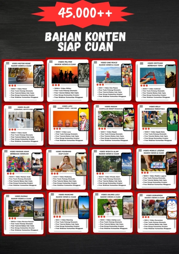 Modal Remake Jadi Duit